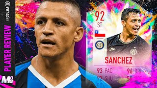 SUMMER HEAT SANCHEZ PLAYER REVIEW | 92 ALEXIS SANCHEZ REVIEW | FIFA 20 Ultimate Team