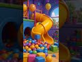 Spot the Hidden Balloon! 🎈👀 | Can You Find It? | Wobble Monsters Game