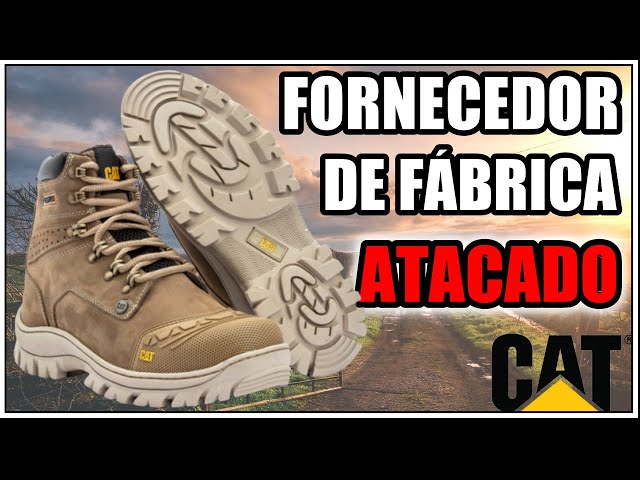 BOTAS CATERPILLAR ATACADO - Fornecedor De Tenis: King Atacado -  Distribuidora De Calçados