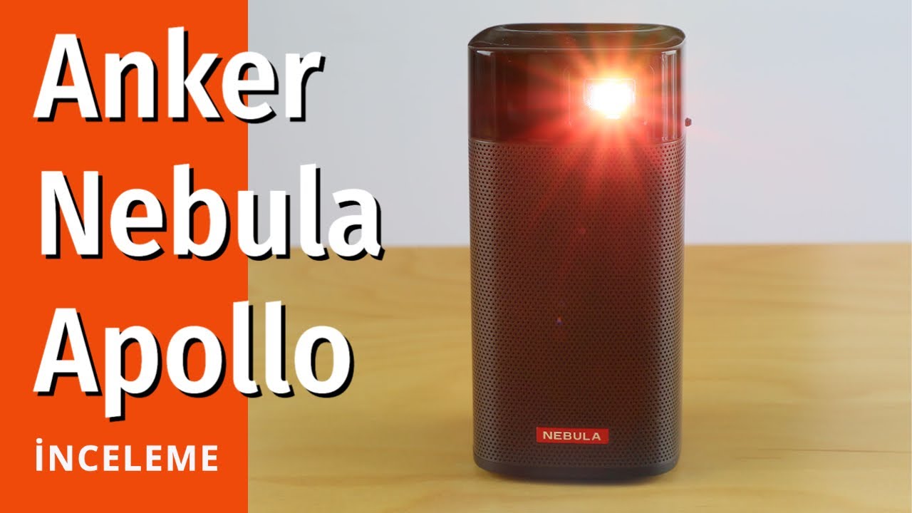 Anker Nebula Apollo İncelemesi - YouTube