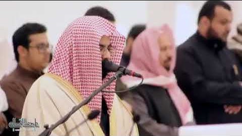 شيخ ناصر  القطامي ما تيسر من سورة الأنبياء