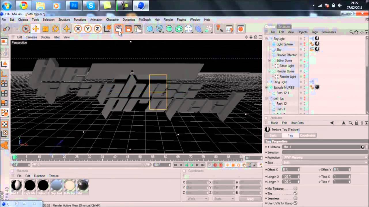 Speed Art : The Graphics Project Contest Entry