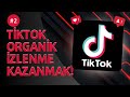 Tiktok Video İzlenme Artırma Yöntemleri 2025 | Tiktok İzlenme Hilesi 2025