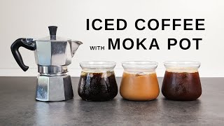 The BEST Moka Pot Iced Latte