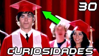 30 Curiosidades de High School Musical (1-2-3) | Cosas que quizás no sabías 30 Curiosidades de High School Musical (1-2-3) | Cosas que quizás no sabías