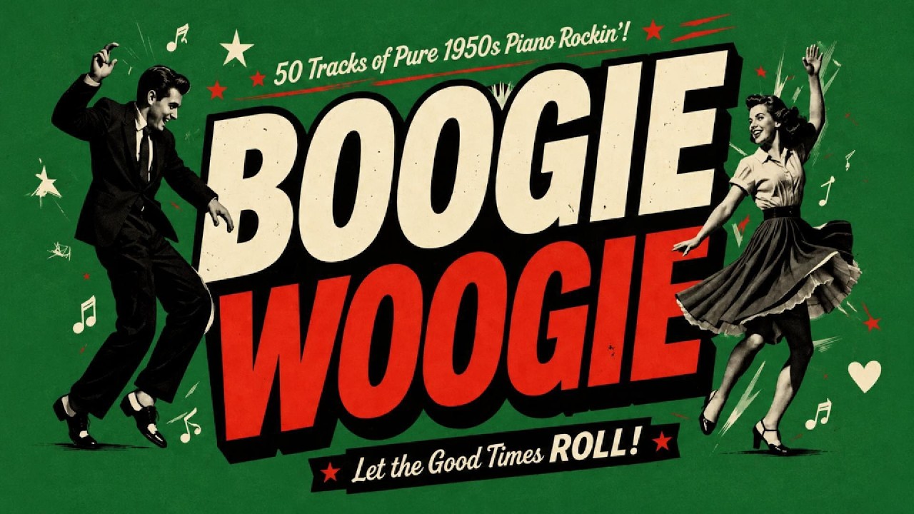 Boogie Woogie Forever | 65 Classic Tracks (50s–60s Piano Swing
