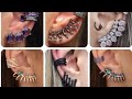 HOW TO WEAR EAR CLIMBER EARRINGS? /EAR CRAWLER EARRINGS/BEAUTIFUL EAR CLIMBER