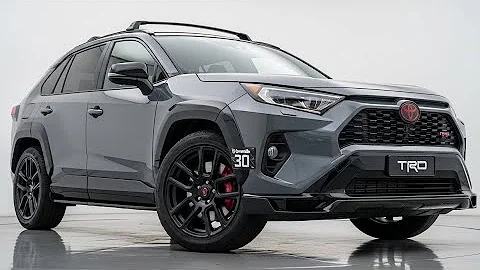 2026 Toyota RAV4 - New Design, Stronger Performance, and Smarter Tech!