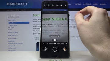 How to Use Camera Timer on NOKIA 8.3 5G – Adjust Camera Timer