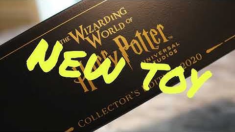The Wizarding World of Harry Potter 2020 Collectors Edition Wand