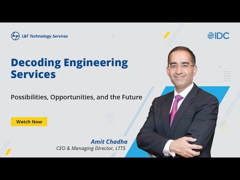 In Conversation with Amit Chadha, CEO & MD, LTTS