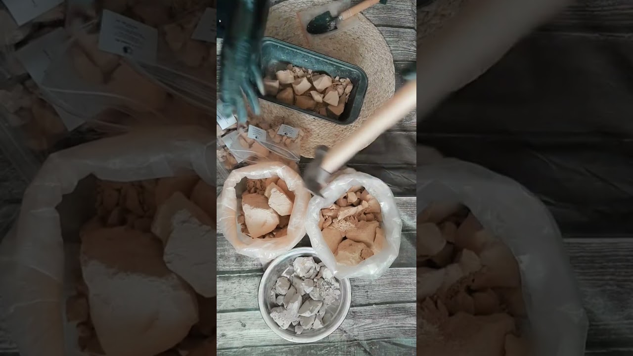 Clay Order Packing Sounds 