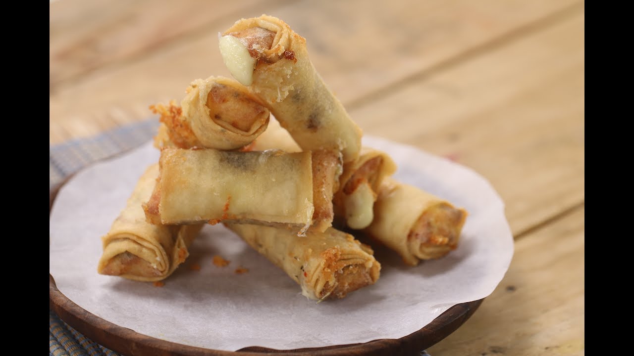 Cheese Sticks | Monsoon Magic | Sanjeev Kapoor Khazana