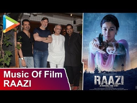 Shankar–Ehsaan–Loy Talk About Music Of Film Raazi