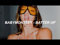 BABYMONSTER - &#39;BATTER UP&#39; Easy Lyrics