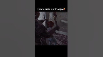 How to make wraith angry😂 #dbd #dbdshorts #gaming #deadbydaylight