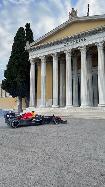 Donuts in the heart of Athens 🇬🇷 #F1 #RedBullRacing