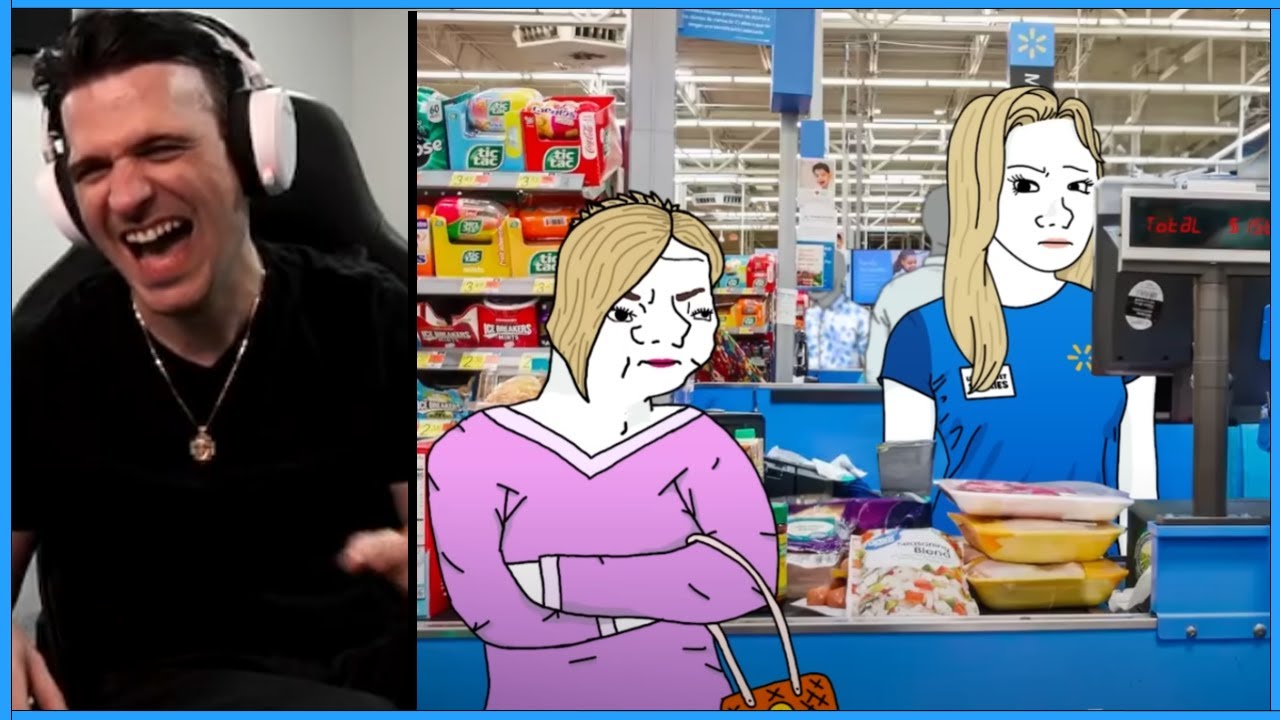 The Life of a Retail Employee | Nagzz Reacts