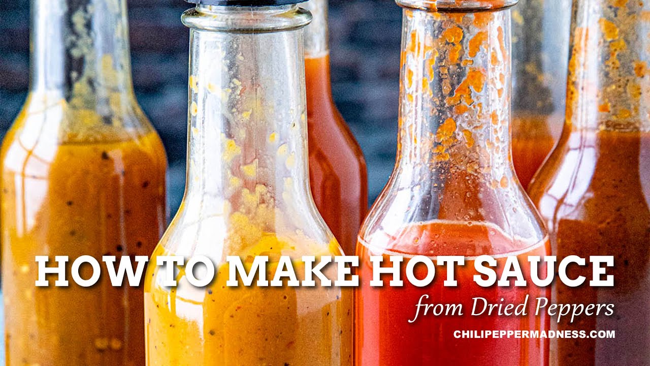 Homemade Louisiana Hot Sauce Recipe - Chili Pepper Madness