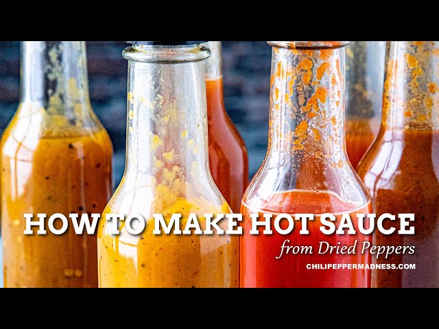 Homemade Louisiana Hot Sauce Recipe - Chili Pepper Madness