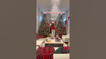 Putting up my Christmas trees in October#mariahcareychristmas  #christmas2025 #christmastree #home