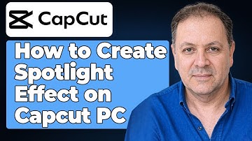 How to Create Spotlight Effect on Capcut PC (Full Guide)