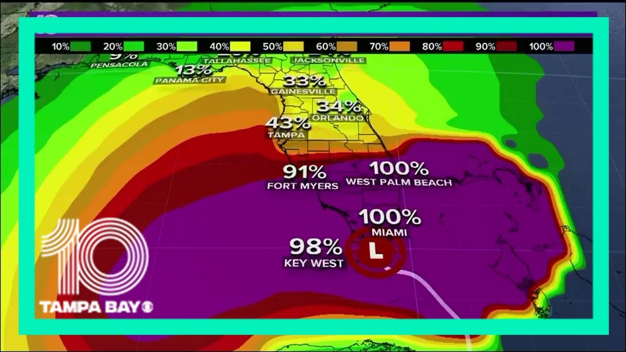 Live radar: Tracking Tropical Storm Eta - YouTube