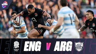 HIGHLIGHTS | England v Argentina | Unbelievably close contest | Autumn Nations Series