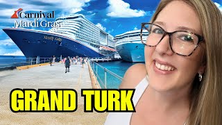 Grand Turk: A Must Visit Destination - Free Pool & Gorgeous Beach (Carnival Mardi Gras)