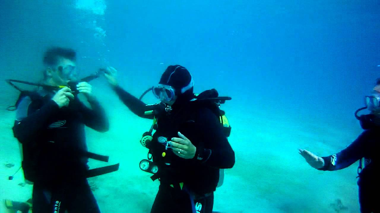 Scuba Diving in Eilat part 1