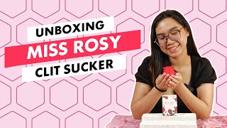 Miss Rosy Clit Sucker Unboxing: Is It Really THAT Good? 🌹🔥