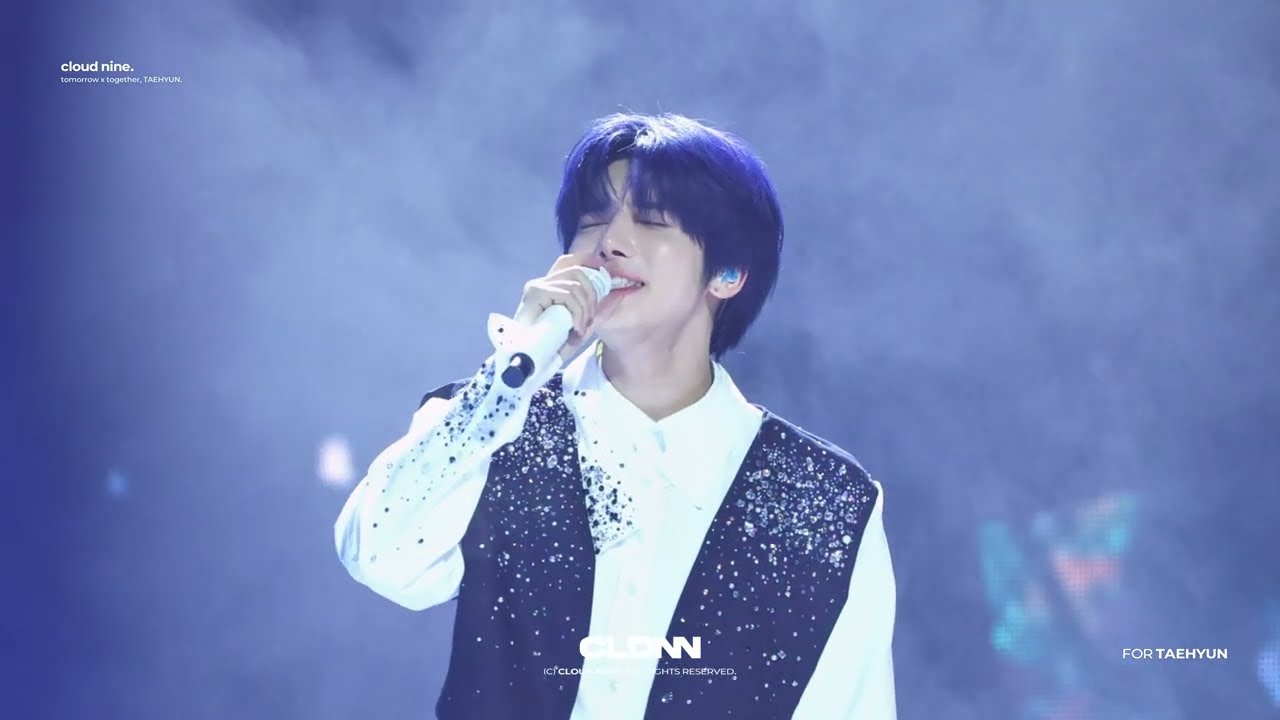 250823 ACT : TOMORROW IN SEOUL '별의 노래' 투모로우바이투게더 태현 직캠 fancam｜TXT TAEHYUN focus