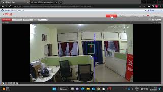 Tripwire Artificial Intelligent Analytics in IP Camera with Real time notification on Email.