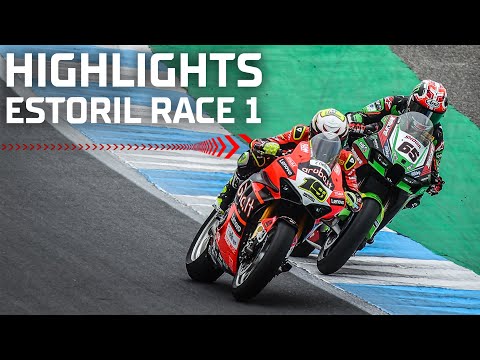 WorldSBK Race 1 Highlights | 2022 Estoril Round