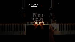 O come, little children #piano