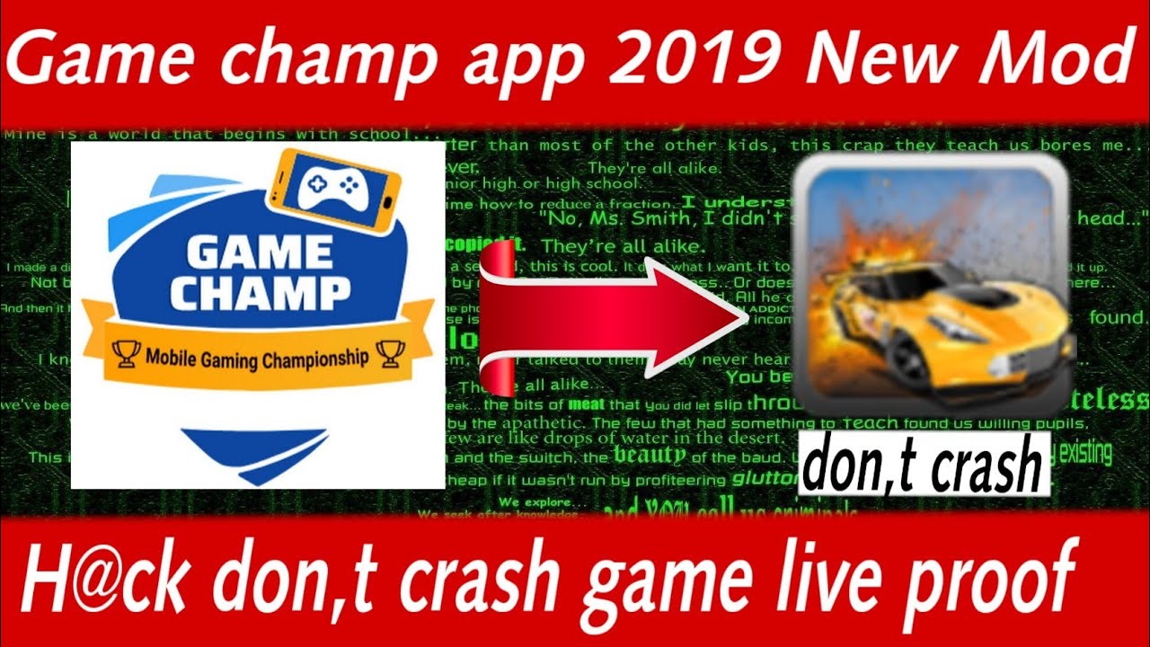 Game champ app 2019 New Game Unlimited Trick game champ