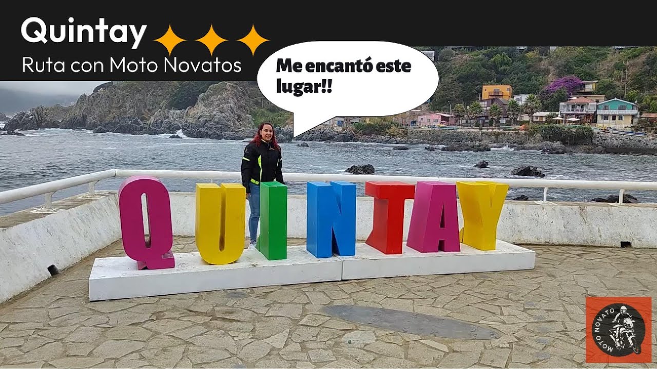 Ruta a Quintay con seguidores de Moto Novato