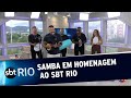 Samba em homenagem ao sbt rio