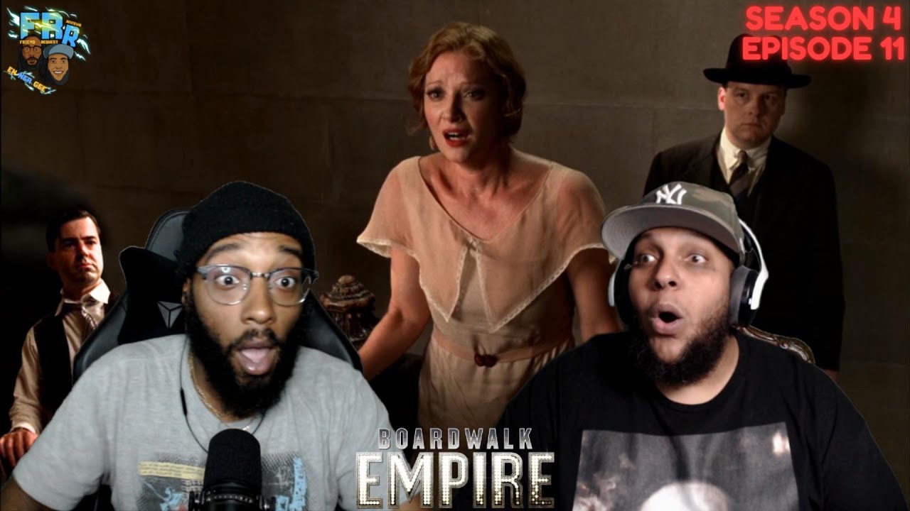 Boardwalk Empire Season 4 Episode 11 | Havre de Grace | FRR Reaction |