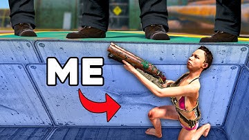 I Solo Grubbed for an Entire Rust Wipe..