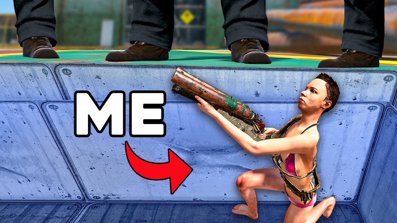 I Survived an Entire Wipe as a Grub in Rust! - YouTube