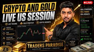 May 21 | Live Market Analysis for Gold and Crypto | US Session