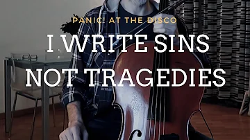 Panic! At The Disco - I Write Sins Not Tragedies for cello and piano (COVER)