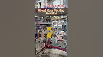 Mixed Nuts Packing Machine | Groundnut Packaging Machine | Automatic Nuts Packing Machine
