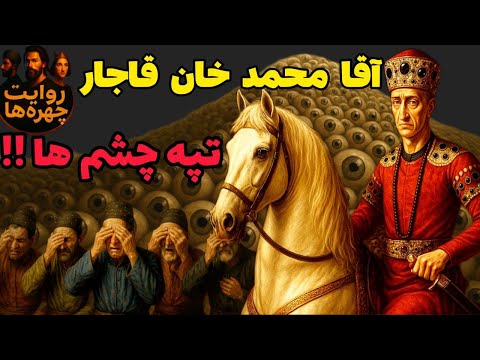 آقامحمد خان قاجارفاجعه کرمان آقا محمدخان قاجار و انتقامی که هزاران چشم را کور کرد 