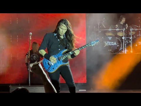 Megadeth - Tornado Of Souls Live 9/23/2023 Plymouth Speedway, IN Teemu Mntysaari