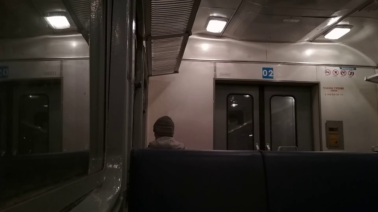 Разгон ЭР2-1338 (ТЧ-22 Новомосковск-I) до 100 км/ч