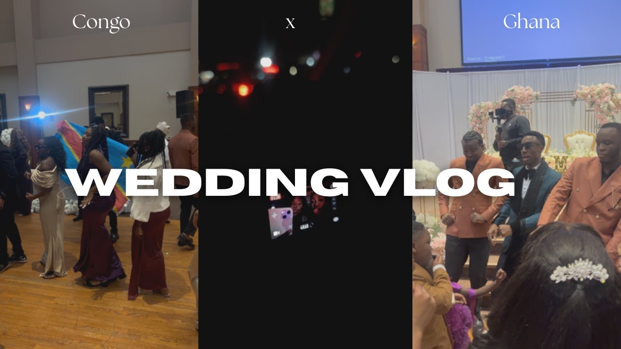 The wedding vlog