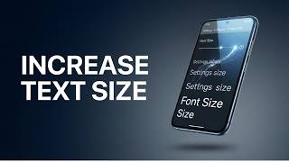 How to Increase Text Size on Android