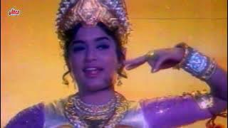 'Tere Khayalon Me Hum | HD Song in Color | Asha Bhosle | Jeetendra, Rajshree'